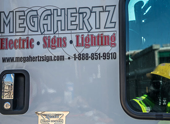 Megahertz Electric Signs & Lighting